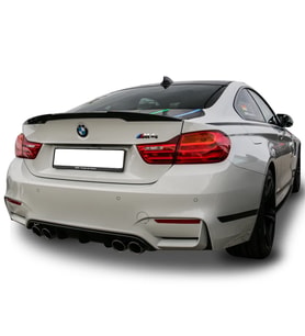 Bmw F32 Uyumlu 4 Seri Spoiler Bagaj Gt 2014 Ve Sonrası