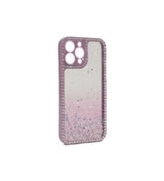 Apple iPhone 13 Pro Max Uyumlu Kılıf Zore Fensi Kapak (Rose Gold Altın)