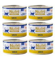 Nutri Feline Adult Pate 70Gr Tavuk Etli 6 Adet Yaş Yetişkin Kedi Maması