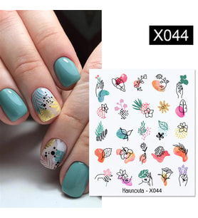 Su transferli nail art sticker X044 (50127-2)