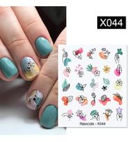 Su transferli nail art sticker X044 (50127-2)