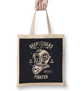 Diver Deep Sea Fighter Bez Çanta Uzun Saplı