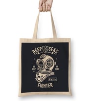 Diver Deep Sea Fighter Bez Çanta Uzun Saplı