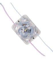 Powermaster PM-14711 12 Volt 2 Watt Soğuk Beyaz Yanıp Sönen Çakar 4333-3030 Modül Led 43X33x28mm