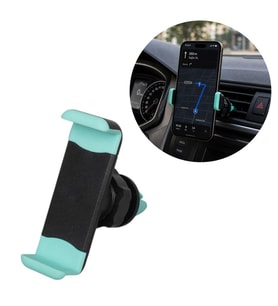 Powermaster PM-39119 Plastik 360 Derece Dönebilen Ayarlanabilir Kıskaçlı Araç İçi Telefon Tutucu
