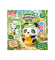 LOZ Ördekli Panda Block Oyuncak – Mini Poşet