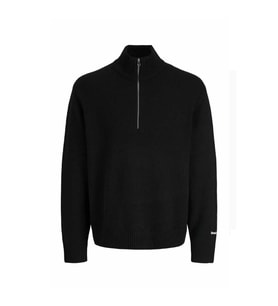 Jack & Jones Jornorrebro Erkek Kazak (Siyah)