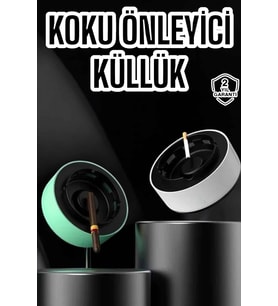 Dumanı Içine Çeken Küllük Kokuyu Hapseden Küllük Akıllı Kokusuz Küllük