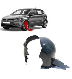 Vw Polo 2011-2014 Çamurluk Davlumbazı Sol 6R0809957F