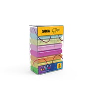 Silka Silgi Rainbow 8'Li Sg-51