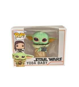 Baby Yoda - Grogu Kaseli Figür