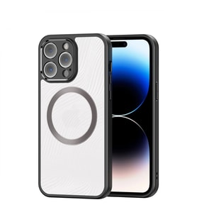 Dux Ducis iPhone 13 Pro Max Aimo Series MagSafe Premium Buzlu Sert PC-TPU Kılıf-(5 - HPSBYI7492-7