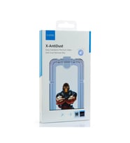 Iphone 14 Pro Max X-level X-antıdustprivacy Premıum Kolay Kurulum Aparatlı Cam Koruyucu Uyumlu (Şeffaf)