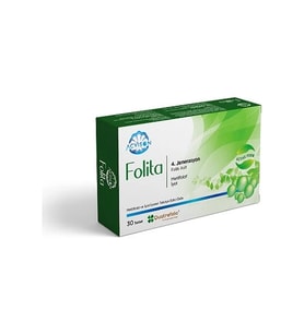 Acvison Folita Metilfolat ve Iyot Içeren Takviye Edici Gıda 30 Tablet