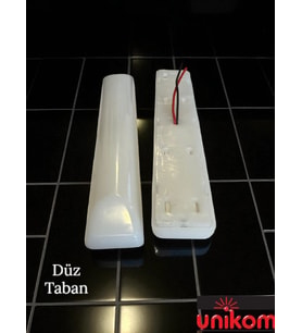 5 Lİ 12V Dekoratif Tente & Pergola Led 20cm-(3000K Gün Işığı) - Düz Taban