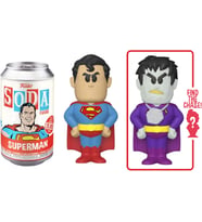 Funko 51754 Vinil Soda: Dc Comics- Superman W/Chase Aksesuarı, Çok Renkli (Krem)