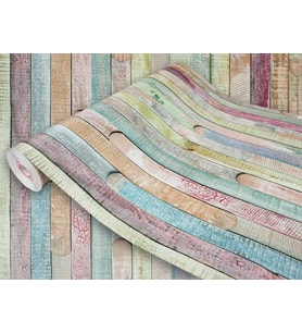 D-c-fix 446-3196 Renkli Ahşap Desen Yapışkanlı Folyo (45cm x 2mt)