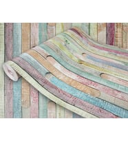 D-c-fix 446-3196 Renkli Ahşap Desen Yapışkanlı Folyo (45cm x 2mt)