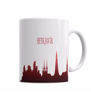 Reyk Silhouette Kupa Bardak Porselen
