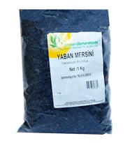 Doğal Acı Yaban Mersini Siyah 1000 Gr Paket