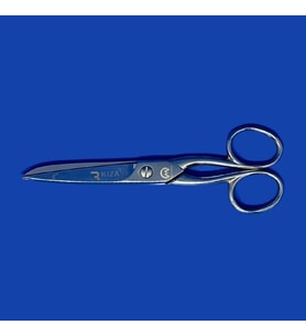 Rıza Makas Metal Saplı No:6 (15 cm)