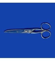 Rıza Makas Metal Saplı No:6 (15 cm)