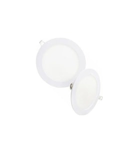 Luxer 12W Ultra İnce Spot LED Panel Seti 2'li Enerji Tasarruflu Tavan Aydınlatma Günışığı 3200K