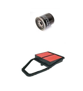 Bosch Filtre Bakım Seti Honda Cıvıc 1.6 2002-2005 Benzinli Hava + Yağ filtre