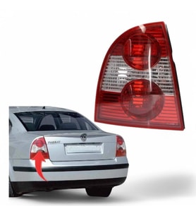 Vw Passat B5.5 Sol Stop Lambası Sisli 2000-2005 3B5945095AE-0