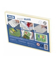 Milan Print Block Baskı İçin Kauçuk Tabaka 142x100x9 mm 