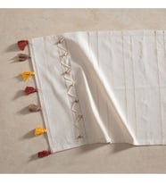 BONCUK PONPONLU RUNNER 50X130 CM