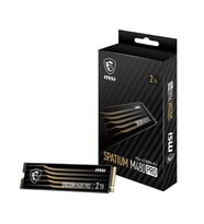 MSI 2TB SPATIUM M480 PRO 7400 7000MB/s M2 NVME GEN4 Disk Soğutuculu