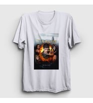 Presmono Unisex Beyaz Merlin Dizi T-Shirt 428418tt (Beyaz)