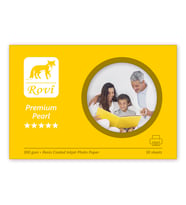 Rovi Premium İnci Fotoğraf Kağıdı 300gsm 50yp 13x18