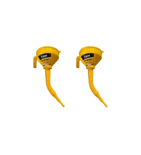 SGS 2400 Spiralli Çelik Süzgeçli Huni 1.2 Lt (2 Adet)