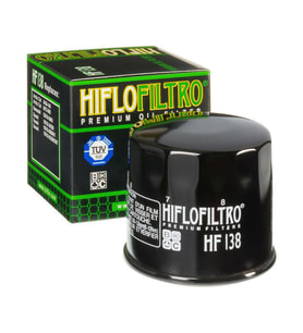 Hiflo Hf138 1988-2006 Suzuki GSX 600 F Uyumlu Yağ Filtresi