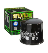 Hiflo Hf138 1988-2006 Suzuki GSX 600 F Uyumlu Yağ Filtresi
