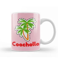 Coachella 2022 Kupa Bardak Porselen