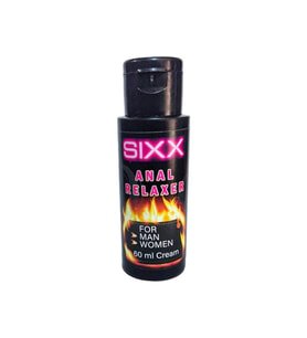 Sixx Relax Cream / Bay 60 ml