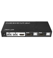PM-14742 2 Port HDMI KVM Switch Ultra HD 4K Kasa Çoklu Bilgisayar Kontrol Cihazı