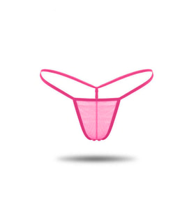 Mulvxbrf Brf02  Tül Detaylı Tanga Külot (Mulvix)