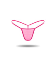 Mulvxbrf Brf02  Tül Detaylı Tanga Külot (Mulvix)