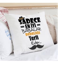 Dedeme Hediye Anlamlı Yastık