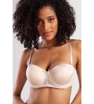 Giyim Gala Push-up Strapless Bra, Ten Konforlu Ve Şık Sütyen, Strapless