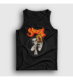 Presmono Unisex Siyah Tarot Ghost Atlet 52515tt