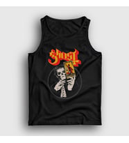 Presmono Unisex Siyah Tarot Ghost Atlet 52515tt