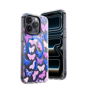 Onegif Apple iPhone 16 Pro Max Desina Magsafe Kapak - Desen 5