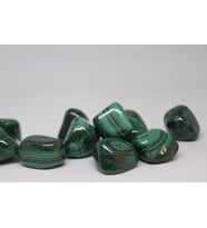 Malakit Taşı Tamburlanmış (25-30 gram)