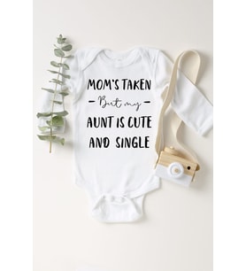 Aunt Single Uzun Kol Çıtçıtlı Bebek Body