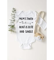 Aunt Single Uzun Kol Çıtçıtlı Bebek Body